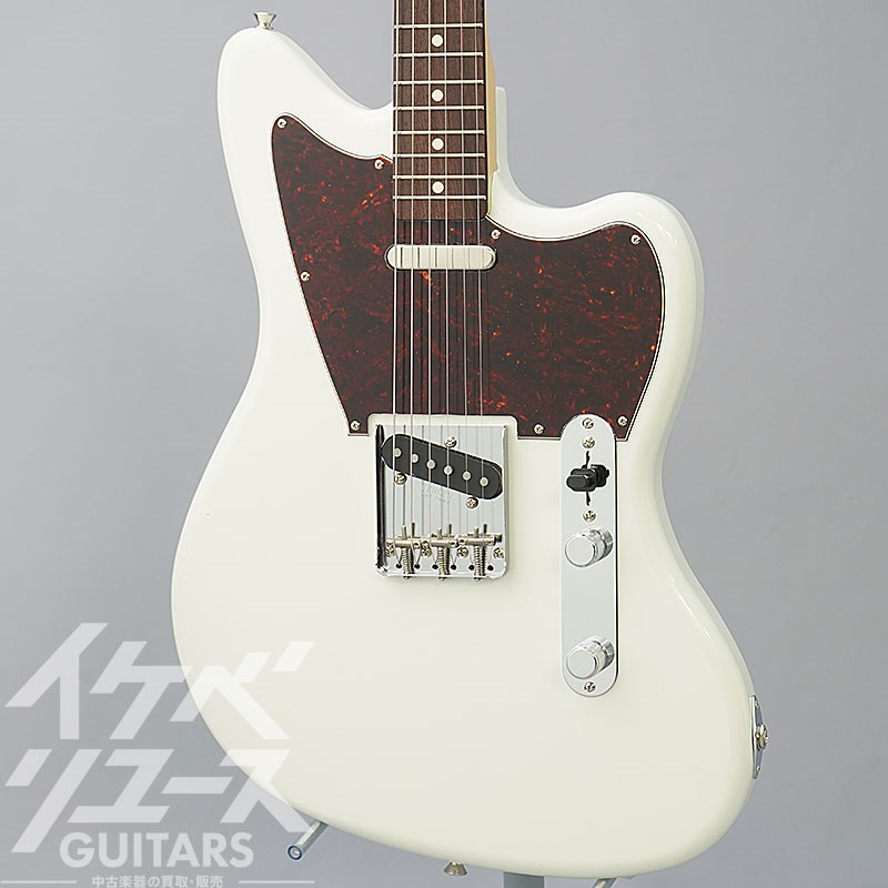 Fender Made in Japan 2021 Limited Offset Telecaster (Olympic White/ Rosewood)の画像